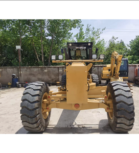 รถเกรดเดอร์มือสอง CAT 140K 140H 140 คุณภาพดี พร้อมอุปกรณ์เสริม ชั่วโมงการทำงานต่ำ ได้รับมาตรฐาน CE ขาย - Product Image 5