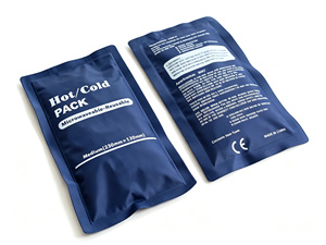 EASE CARE Impacco <span class=keywords><strong>Freddo</strong></span>/Caldo Personalizzabile in Poliestere per Terapia Domiciliare, Sollievo dal Dolore, Dimensioni 20x12x3 - Product Image 1