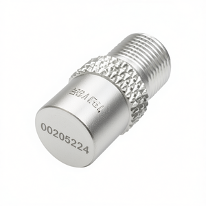 Adaptateur et connecteur coaxiaux Hama White F, tout neuf, en alliage de zinc, modèle 0815073 - Product Image 3
