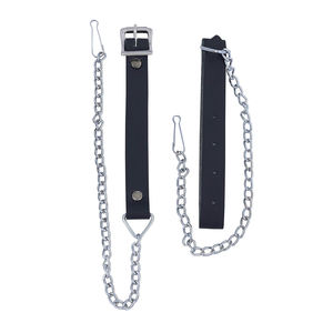 Vestido de piel de conejo de colores sólidos hecho a medida de alta calidad 100% Sporran con bolsas Sporran Producto de alta calidad hecho - Product Image 3