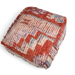 Housse de coussin carrée vintage Kantha bohème florale matelassée faite à la main 100 % coton en tissu shaggy pour canapé, lit, maison, mariage - Product Image 3