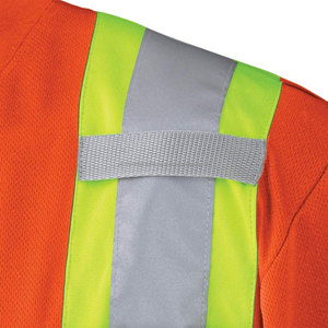 Customized Online Hi <b>Vis</b> Polyester <b>T</b>-<b>Shirts</b> Quick Dry Mesh Water-Proof Plus Size Working Wear Reflective Safety Clothing for - Product Image 3
