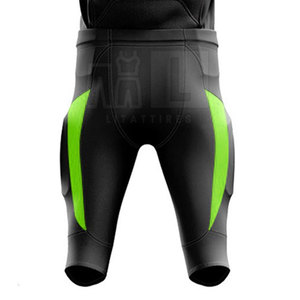 Material de secado rápido uniforme de fútbol americano de alta calidad OEM personalizado poliéster uniforme de fútbol americano - Product Image 6