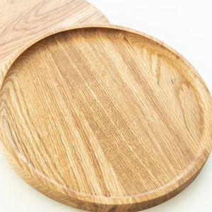 Plateaux de service en bois écologiques personnalisés, design décoratif, articles de cuisine, plateau de service pour aliments/desserts naturels, vente en gros - Product Image 1