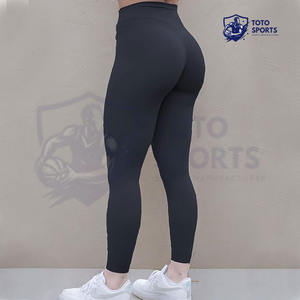 <b>Compression</b> Top Trendy Product Best Supplier Comfortable Slim Fit Breathable Soft New Arrival Custom Logo Print <b>Women</b> <b>Legging</b> - Product Image 5