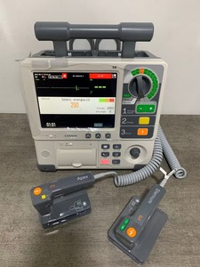 Moniteur de défibrillateur Aed manuel de haute qualité de 8.4 pouces S8 avec ECG, Resp, imprimante thermique - Product Image 2