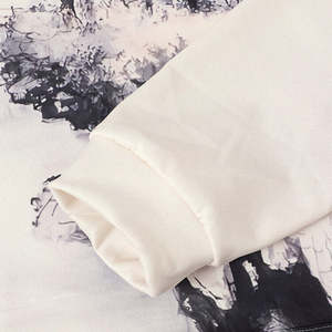 Sudadera con Capucha y Forro Personalizada con Logotipo Bordado, Talla Grande, Transpirable, para Mujer, Estilo Terry Drop - Product Image 5