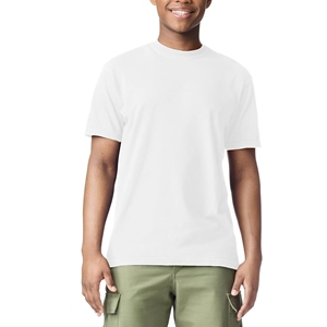 Custom Print 100% Cotton Wholesale T <b>Shirt</b> <b>Mens</b> Regular Fit <b>White</b> T <b>Shirt</b> <b>Mens</b> Casual Solid Crew Neck <b>Short</b> <b>Sleeve</b> T <b>Shirt</b> - Product Image 1