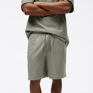 Comfortable Lightweight <b>Men</b> Summer <b>Shorts</b> Sleeve T Shirts and <b>Shorts</b> Sets 2024 Latest Model Customized Twin Sets Breathable - Product Image 4