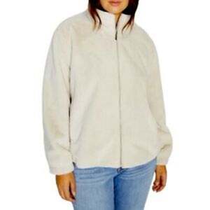 Giacca in Ecopelliccia Sami da Donna Sanctuary, Cappotto Lungo Beige Stile Vintage Blazer, Pelliccia di Volpe Sintetica Tinta con Stampa a Quadri e Bottoni - Product Image 1