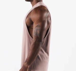 Factory Direct Sales <b>tank</b> <b>Top</b> <b>for</b> <b>Men</b> 2025 Design Best Quality <b>tank</b> <b>Top</b> Sleeveless Casual Gym Wear pink <b>tank</b> <b>Tops</b> <b>for</b> <b>Men</b> - Product Image 2