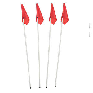 Drapeau d'angle moderne, écologique, imperméable et durable HRM - Product Image 3