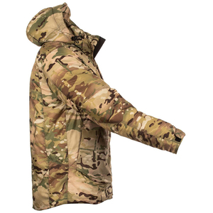 Custom Design Genuine Tactical <b>Camouflage</b> Jacket Waterproof Windproof Workout Hoodie Seamless Fit for Outdoor Sport Fitness Gym - Product Image 5