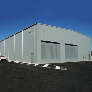 Magazzino Prefabbricato in Struttura Metallica Leggera a Basso Costo e Montaggio Rapido con Pannelli Sandwich - Product Image 1