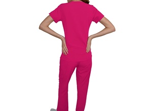 2026 Comfortable Polyester/Spandex Hospital <b>Scrub</b> Sets Medical Men Women <b>Nursing</b> <b>Scrubs</b> Customizable Men Women Tops <b>Scrubs</b> - Product Image 5