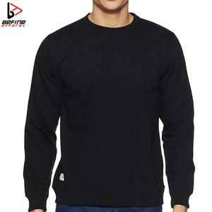Sudadera de Felpa Gruesa al por Mayor, con Logotipo Personalizado Impreso, Diseño Sólido, para Hombre, Corte Regular, 100% Algodón, para Invierno - Product Image 2