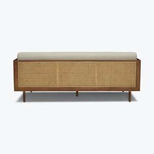 Sofá de 3 plazas hecho a mano para sala de estar, patio, balcón, jardín y muebles de interior/exterior con artesanía premium. - Product Image 5