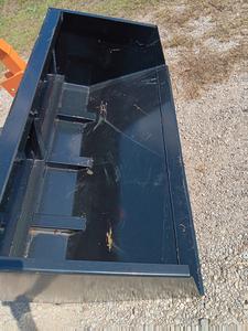 Último modelo de cargador hidráulico de 3 puntos para tractor W-o-l-v-e-r-i-n-e con motor, bomba PLC y caja de cambios - 5+ años de garantía - Product Image 4