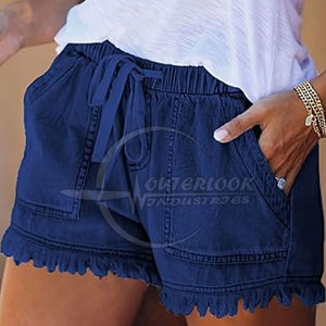 Gran oferta, pantalones cortos vaqueros para mujer, superventas en stock, pantalones cortos vaqueros para mujer, recién llegados, pantalones cortos vaqueros para mujer - Product Image 2