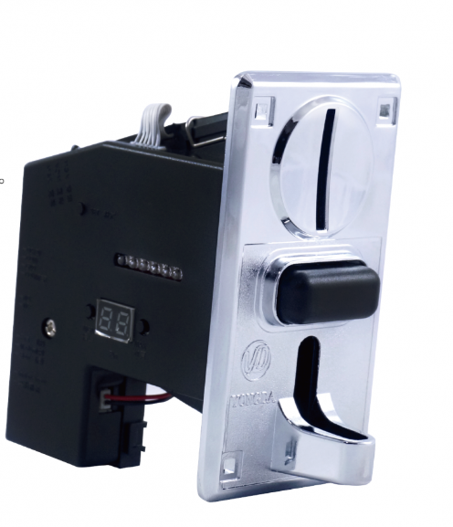 Multi Coin Acceptor YD-M703 Plastic Electronic Coin Selector (Electronic Spare Part) for Vending Amusement Machines Made Taiwan