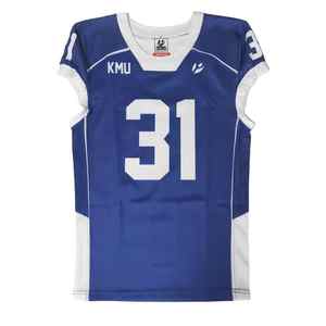 2025 venta al por mayor OEM en blanco sublimado equipo de malla equipo de fútbol americano cosido Jersey uniforme de fútbol americano Jersey - Product Image 1