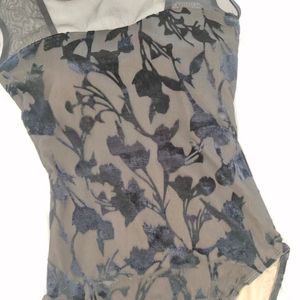 Leotardos de Gimnasia con Estampado Floral, Spandex, Sexy, Tallas Grandes para Mujer, Impresión Digital, Servicio OEM de Marca Personalizada - Product Image 5