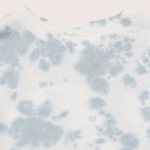 Sweat-shirt à manches longues et col rond pour hommes et femmes avec logo de couleur différente - Product Image 5