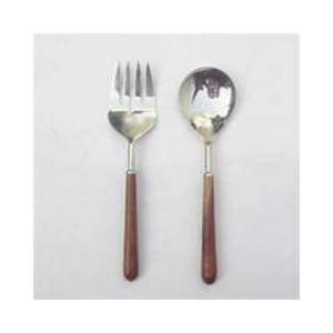 ชุดเสิร์ฟสลัดแบบคลาสสิกมือจับตกแต่งห้องครัวอุปกรณ์เสิร์ฟอาหารสำหรับงานเลี้ยงโต๊ะอาหารในบ้านร้านอาหาร - Product Image 5