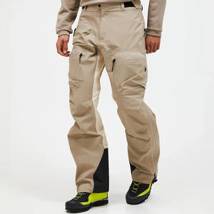 Pantalon de ski sur mesure pour hommes Fournisseur OEM Matériau respirant coupe-vent imperméable Impression et étiquetage de logo - Product Image 4