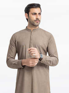 Trajes Shalwar Kameez para hombre de alta calidad personalizables 100% algodón OEM diseño indio pakistaní de alta calidad - Product Image 4