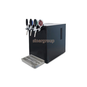 Enfriador de agua de mostrador Polares de 3 vías para agua fría + temperatura ambiente + agua fría con gas, 120 l/h. Enfriamiento de banco de hielo sin válvula solenoide - Product Image 3