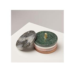 Posavasos de mármol 100% Forma hexagonal natural Ecológico para el hogar y el hotel para bebidas y cervezas diseño superior - Product Image 3