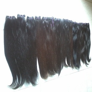 Extensions de cheveux humains vierges brésiliens à ondulation naturelle, tissage unique, 4 oz, provenant d'un fournisseur indien, marque Seven Hills, best-seller - Product Image 1