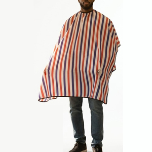 Capa de Peluquería de Diseño Moderno con Cierre Ajustable, Capa de Peluquería Informal para Venta en Línea - Product Image 1