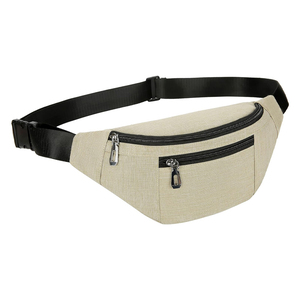 Riñonera Deportiva Personalizada de Alta Calidad Unisex con Cierre, Bolsa de Cintura Cruzada Impermeable de Nailon para Viajes, Caminatas y Correr - Product Image 2