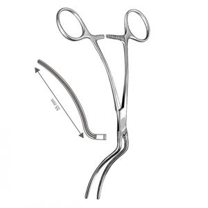 MEDIHEAL SURGICAL CORPORATION Pince vasculaire pédiatrique Cooley professionnelle 6,5 pouces avec graduation, modèle MSC-H-2708 - Product Image 6