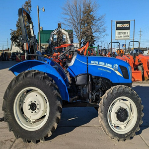 Compre New Hollands Tractor 4X4WD Tractor Entrega rápida En stock Precio bajo Venta al por mayor Disponible ahora a la venta - Product Image 4