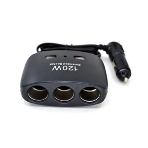 Caricatore per cellulare per auto 3100mA USB 120W porta accendisigari 12V 24V