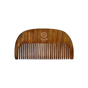 Peigne à cheveux en bois de sheesham naturel avec logo personnalisé, peigne en bois antistatique pour la croissance des cheveux et le massage du cuir chevelu, vente en gros - Product Image 3