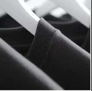 Camiseta de gran tamaño con patrón de dibujos animados de marca de tendencia de moda americana Ringer Y2K Street Hip-hop Harajuku camisa holgada de cuello redondo - Product Image 4