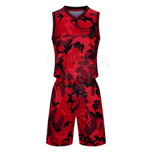 Uniforme de basket-ball sans manches très vendu, concevez votre propre logo, uniformes de basket-ball pour hommes - Product Image 1