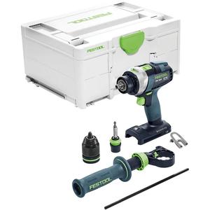 Envío Rápido del Kit Combinado Festool de 3 Piezas Inalámbrico y sin Escobillas de 18V y 5.0Ah para Trabajos en Madera, en Systainer - Product Image 2