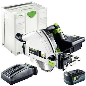 Festool TSC 55 li reb 18V công nghiệp tần số cao Hàn Plunge Saw với OEM hỗ trợ <span class=keywords><strong>1</strong></span> <span class=keywords><strong>x</strong></span> <span class=keywords><strong>5</strong></span>.2as Pin & TLC sạc trong SYS-<span class=keywords><strong>5</strong></span> - Product Image 3