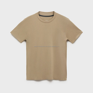 Camiseta de calle de algodón en blanco lavado, camiseta de gran tamaño con hombros caídos, camiseta personalizada de alta calidad con estampado de peso pesado para hombres - Product Image 6