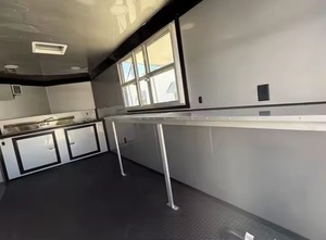 Nuevo Tipo de camión de comida móvil comercial, furgoneta de comida callejera, carrito de Catering con hamburguesas, patatas fritas, helado, barbacoa, café, venta - Product Image 2