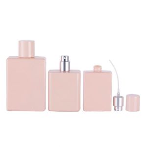 Botellas de Perfume Portátiles Elegantes y de Lujo al por Mayor para Mujer, 30ml/50ml/100ml, Recargables, de Vidrio - Product Image 6