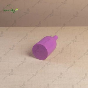 Florero Decorativo Moderno y Ecológico de Bambú Natural, con Diámetro Personalizado, Duradero, para Hogar y Mesa - Product Image 2