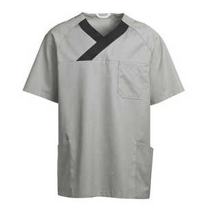 Infirmière médicale gommage haut respirant femmes personnalisé gommage hôpital chemises d'allaitement - Product Image 1