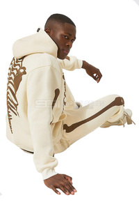 Nouveauté Vestes et pantalons de survêtement deux pièces Survêtement homme personnalisé de meilleure qualité - Product Image 3