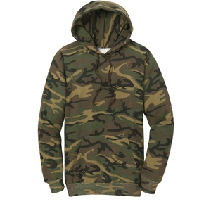 Sweat à capuche polaire camouflage personnalisable pour homme, imprimé numérique intégral, brodé, respirant, style streetwear hiver, par fabricant de vêtements - Product Image 4